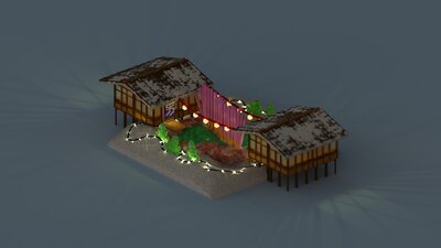 Gingerbread Onsen (Otoko ver.)